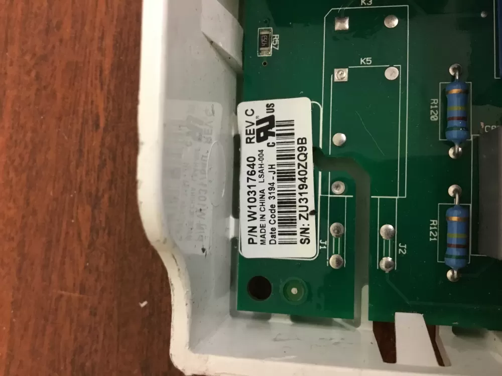 Kenmore AP6019408 W10303961 W10317640 Dryer Control Board AZ30961 | NR1666