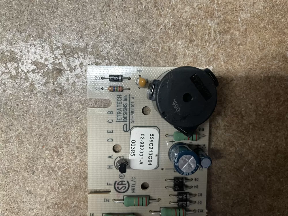 GE 559C213G05 50-982301- 50-982301- Dryer Control Board AZ12500 | KM1613