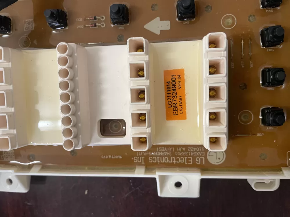 LG EAX64132201 EBR73249001 Washer Board AZ32302 | KMV73