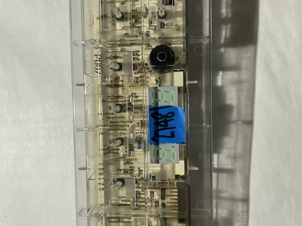 GE 191D3776P007 Oven Control Board AZ203625 | KM2748