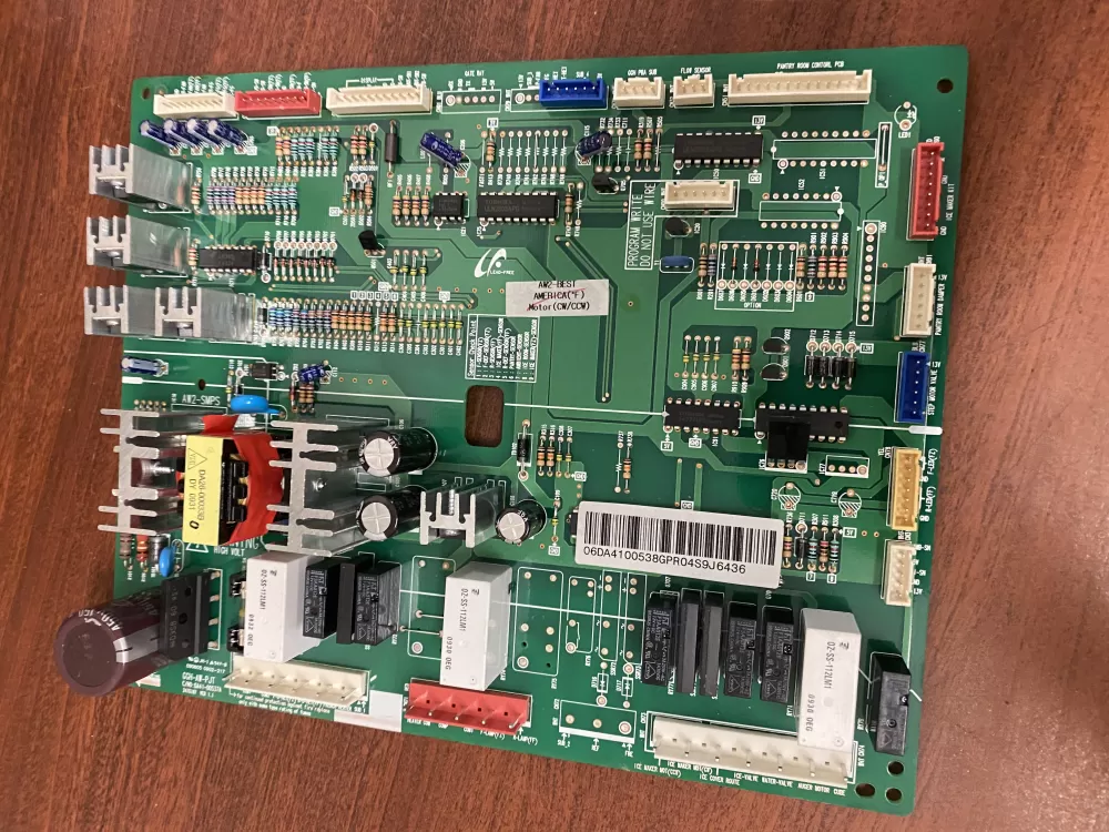 Samsung DA41-00538G DA41-00537A DA41-00538G Refrigerator Control Board
