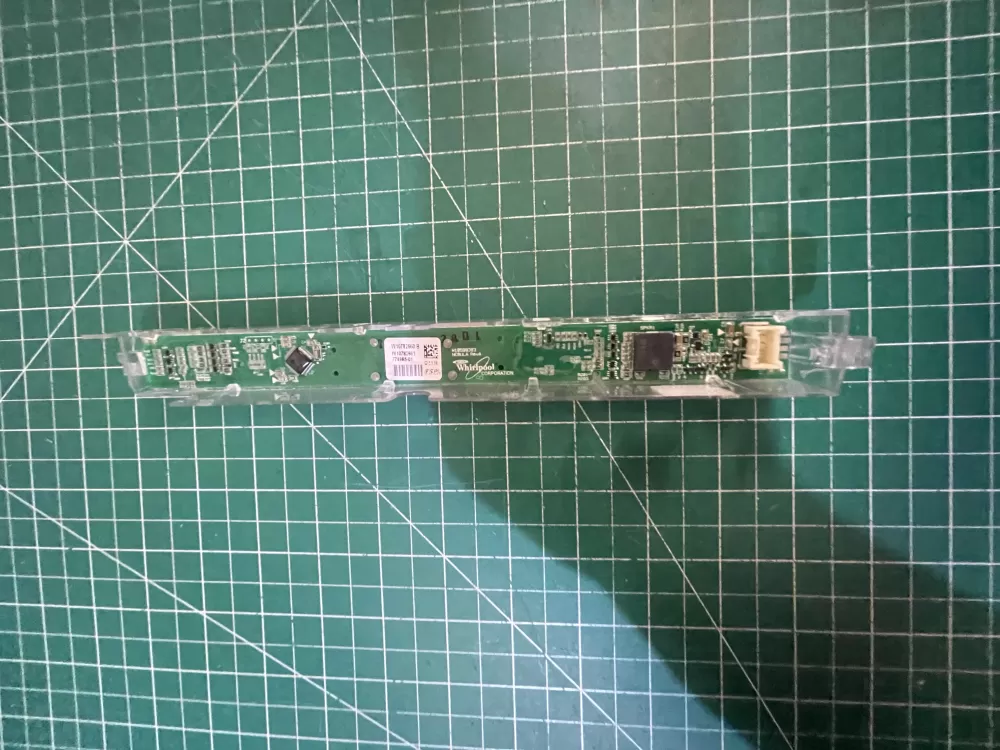 Whirlpool W10782660 Dishwasher Interface Control Board AZ193247 | KM1595