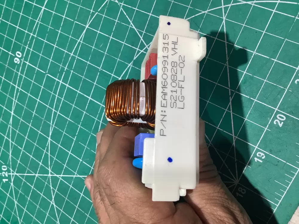 LG EAM60991326 EAM60991315 Washer Control Board Noise Filter AZ184081 | AR2712