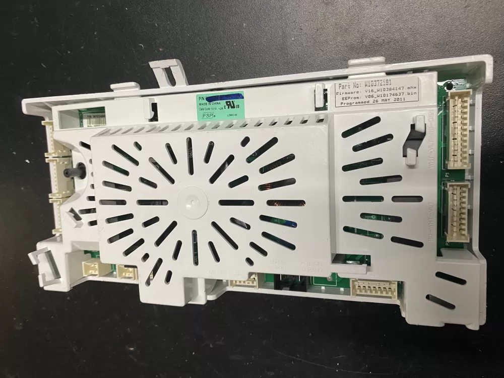 Whirlpool W10372181 Washer Control Board AZ5674 | BK786