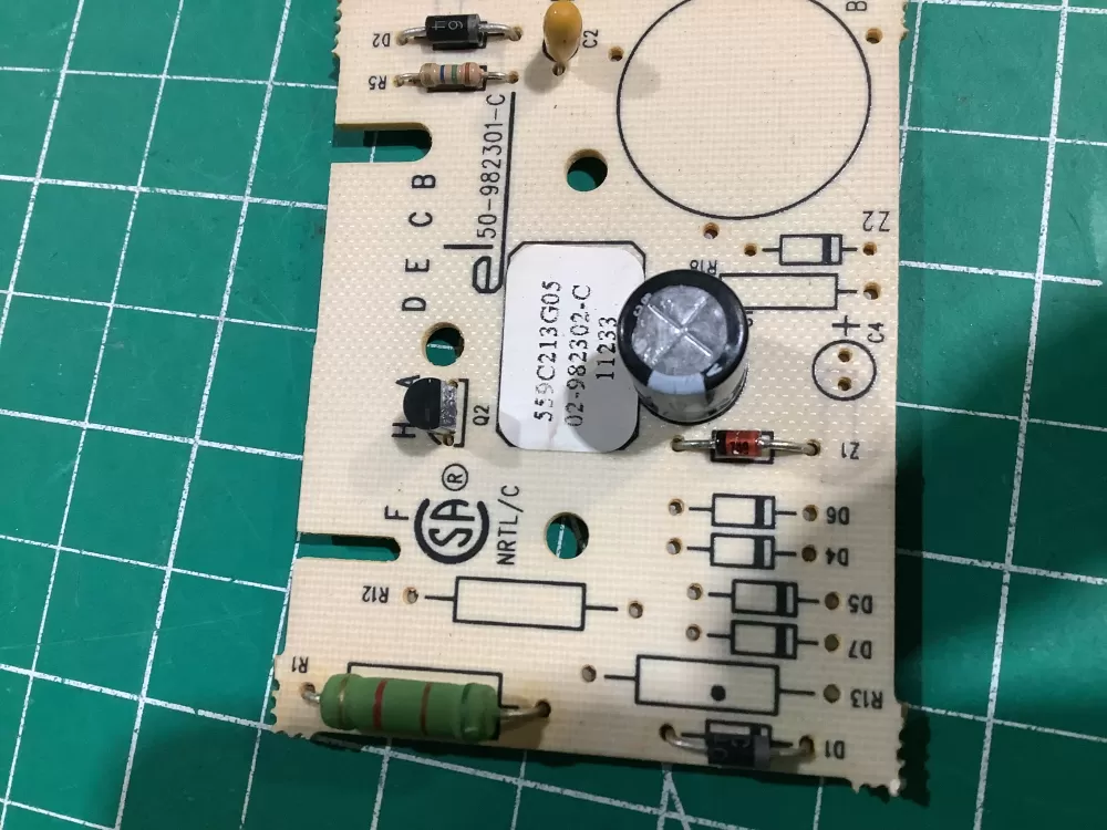 GE WE04X10103 559C213G05 Dryer Control Board AZ144076 | NR2420
