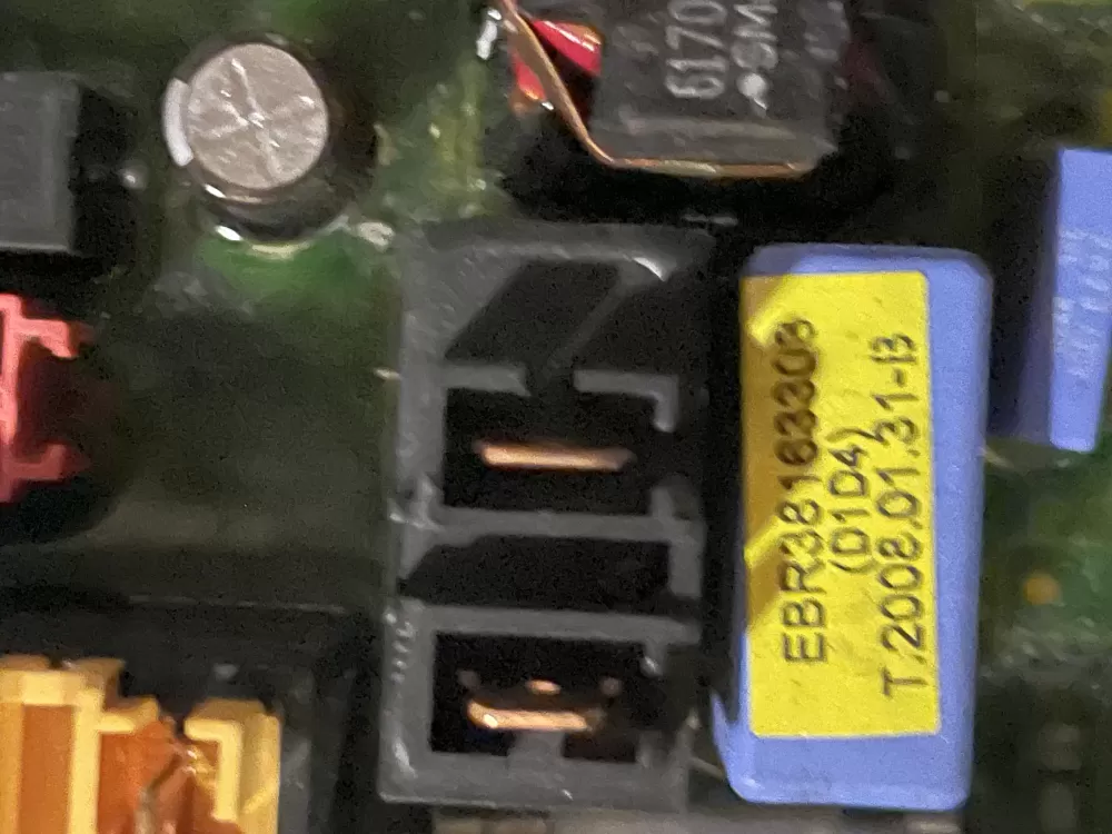 LG EBR38163303 EAY63168603 PS12383946 Washer Control Board AZ33202 | Wm303