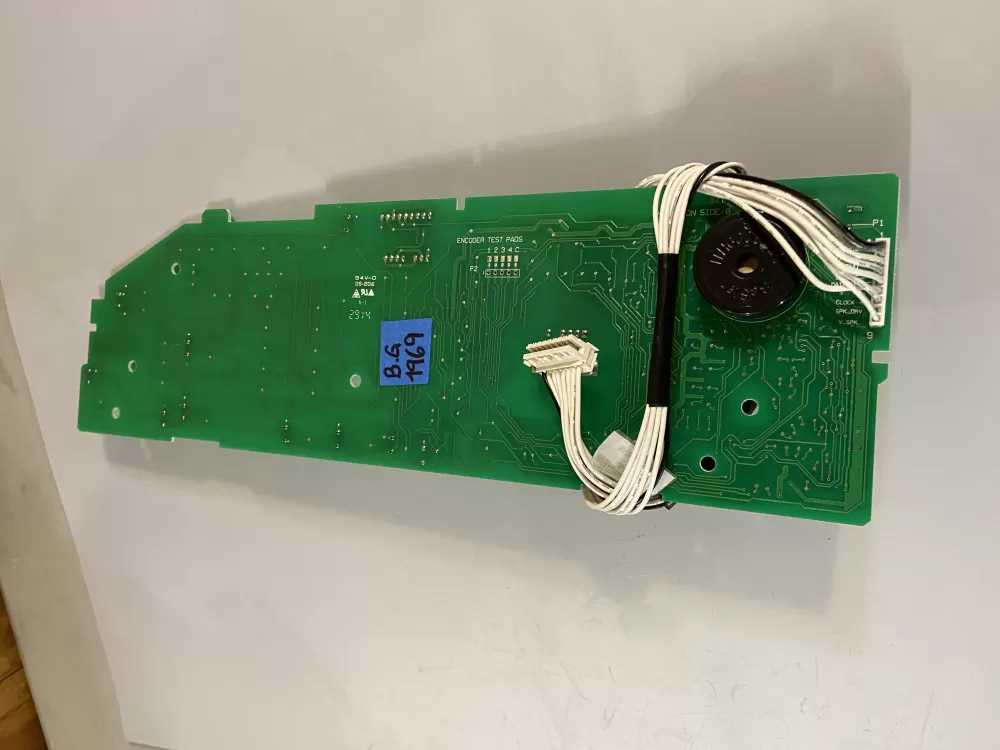 Whirlpool W10563776 Washer Control Board AZ101765 | BG1969