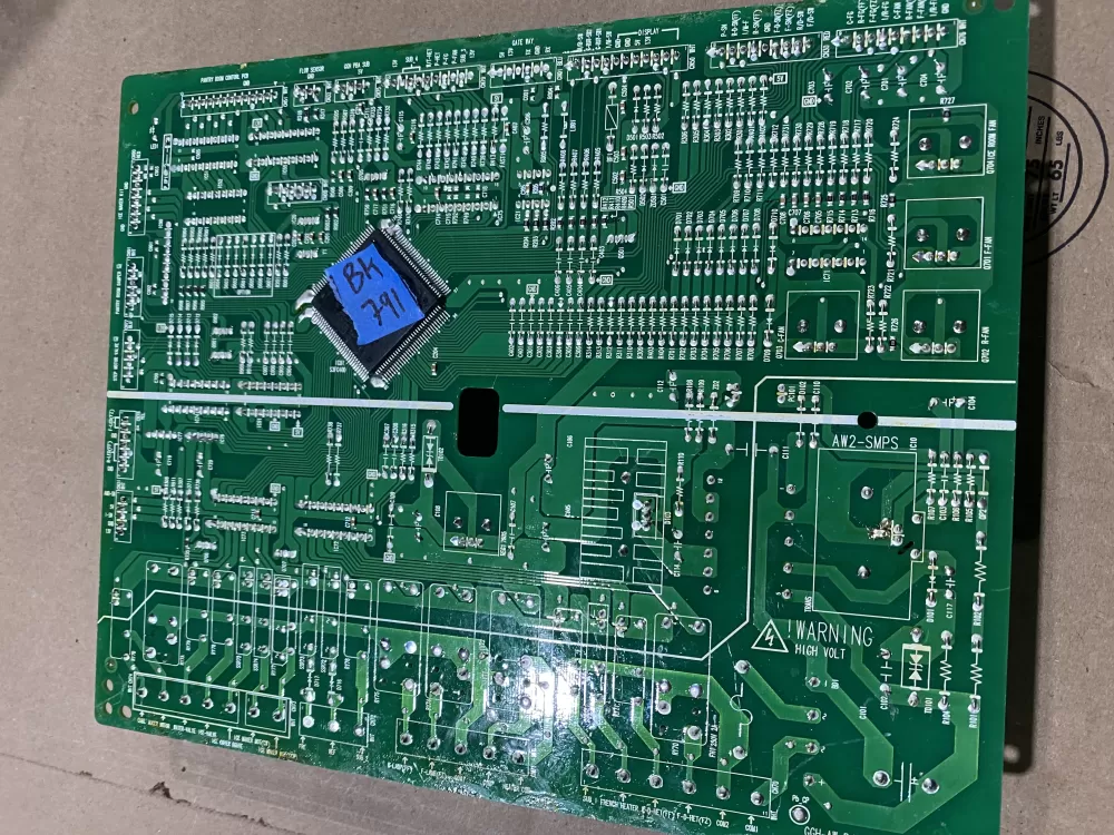Samsung DA41 00651M 00689D Refrigerator Control Board AZ88336 | BK791