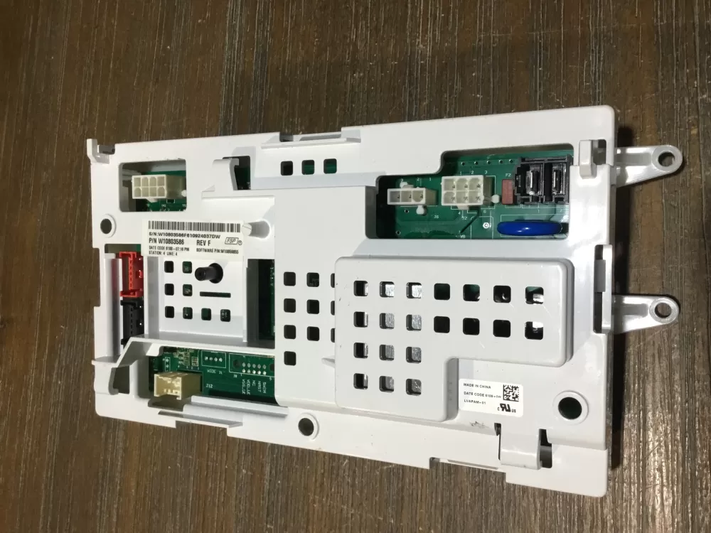 Whirlpool AP6261032 W10803586 W10841364 W10865064 W10915785 W10916478 W11116590 PS12114296 Washer Control Board