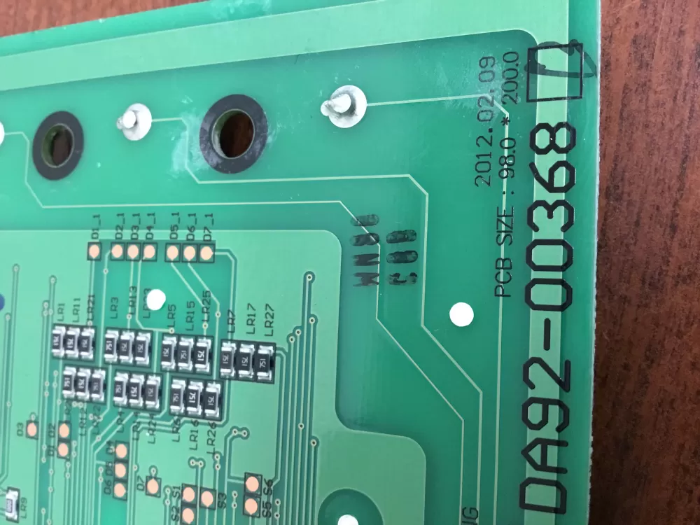 Samsung DA92-00368B Refrigerator Control Board Dispenser AZ30944 | NR1660