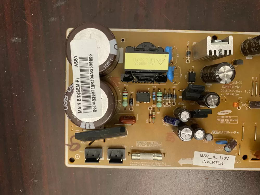 Samsung DA92-00215R Refrigerator Inverter Control Board AZ39680 | BK560