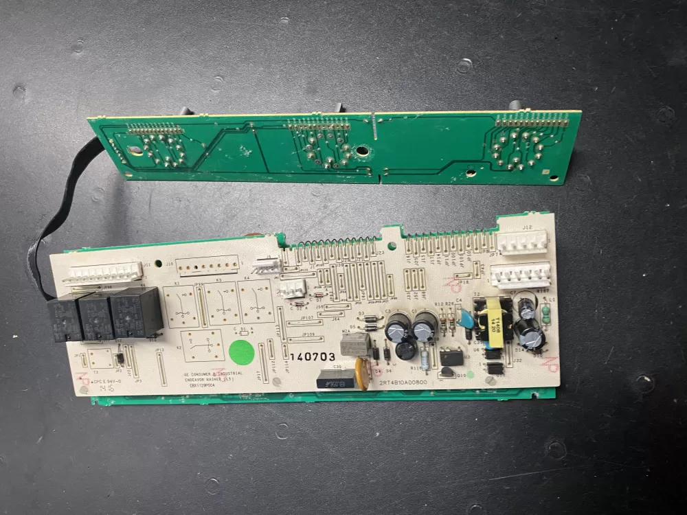 GE 175D5261G040 EBX1129P004 WH12X10614 Washer Control Board