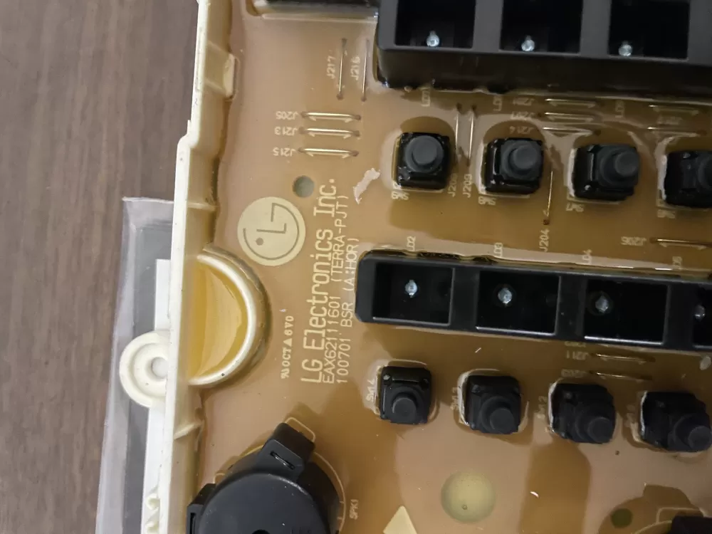 LG EBR67460503 EBR62198103 Washer Control Board AZ82550 | KMV316