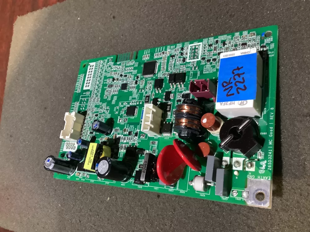 GE 265D3241G201 Dishwasher Control Board AZ125859 | NR2277
