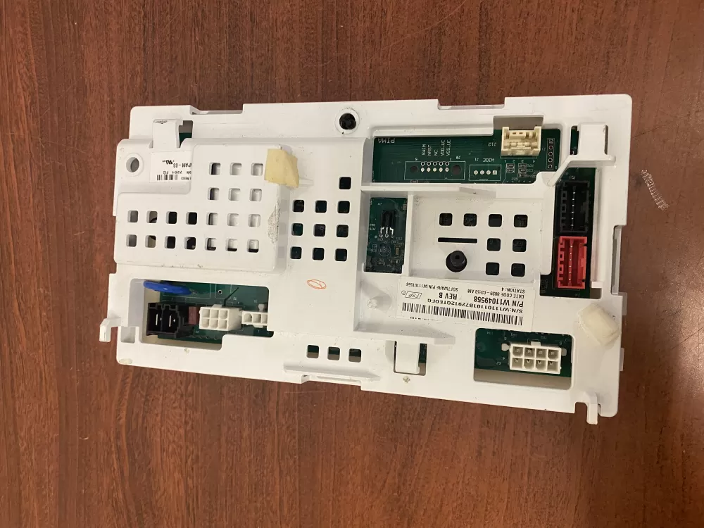 Whirlpool W11049558 Washer Control Board