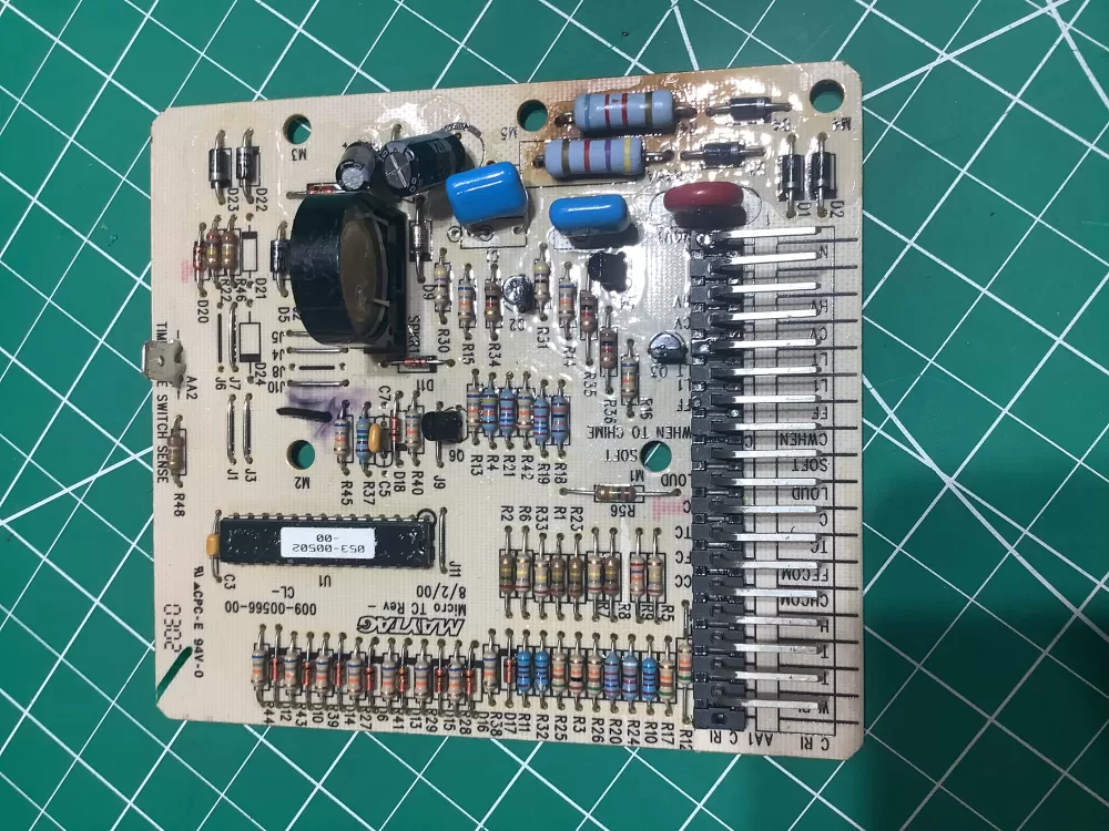 Maytag 62610580  6 2610580  100-01227-06  012997598 Washer Temperature Control Board
