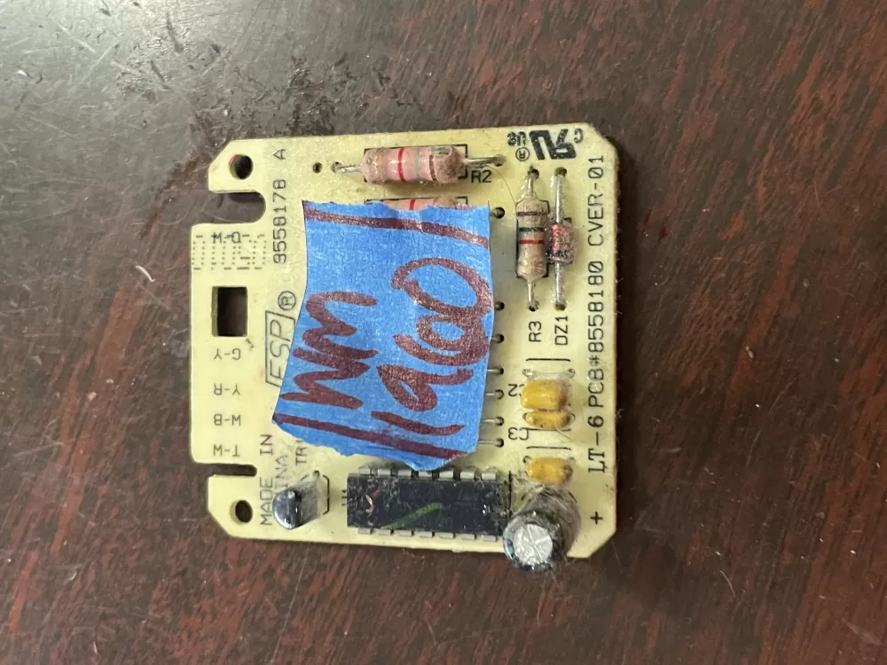 Whirlpool  Kenmore  Maytag 8558180 Dryer Control Board