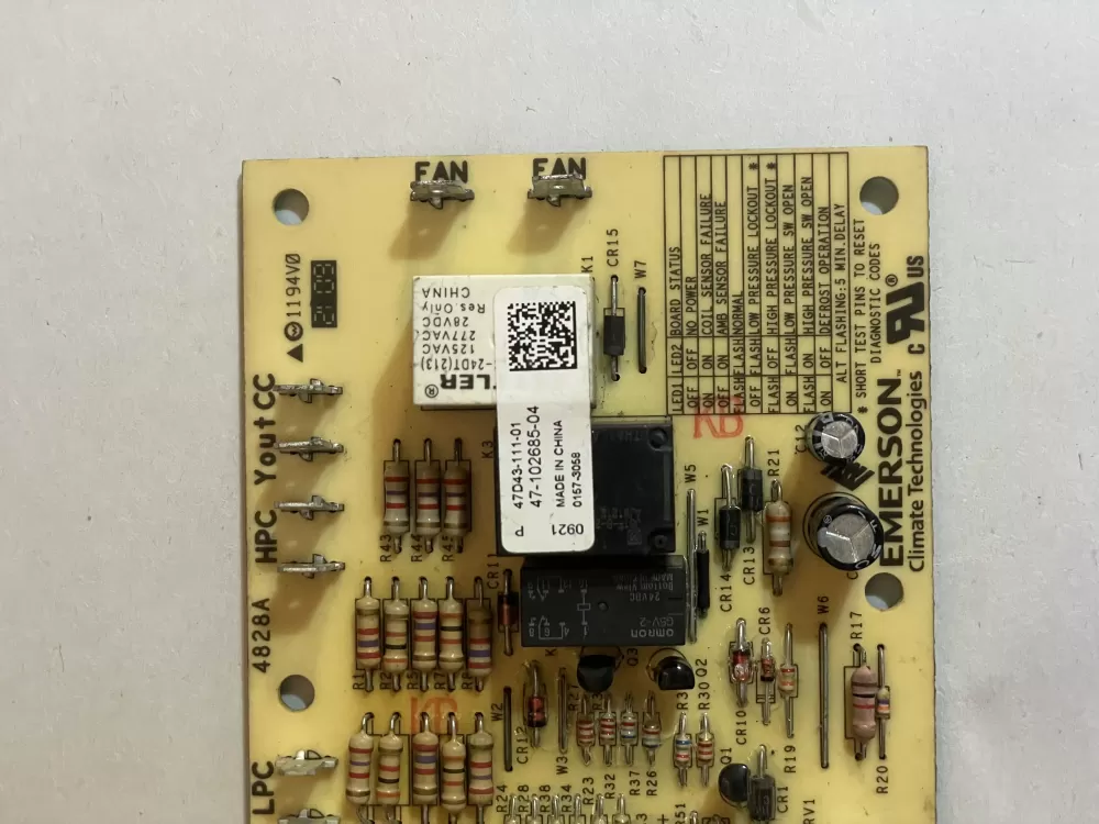 Control 47-102685-05 47-102685-04 47-102685-86 47D43-111-01 AZ182242 | KM2690