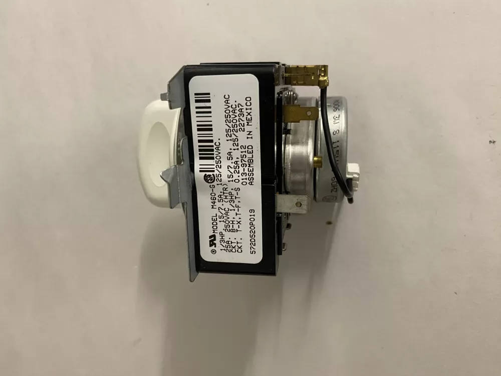 GE 572D520P019 WE4M189 Dryer Timer