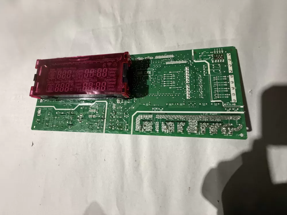 LG EBR80595308 Range Oven Control Board UI Display AZ225669 | KMV743
