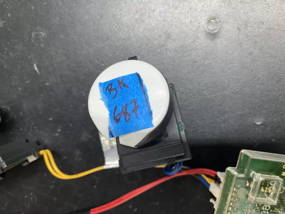 GE 234D2618G001 WE04X27284 Dryer Control Board AZ20746 | BK687