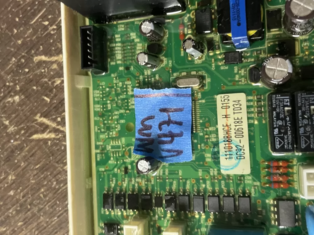 Samsung DC92-00618E Washer Control Board AZ59882 | Wmv471