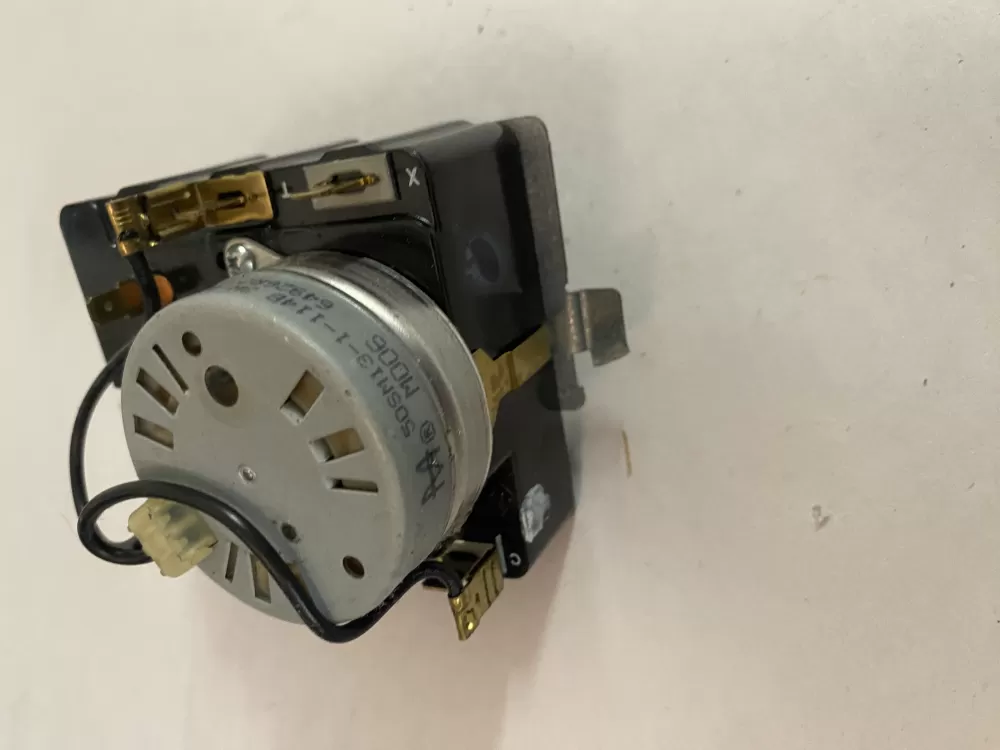 GE 212D1233P012 WE4M364 Dryer Timer AZ199450 | BK2786