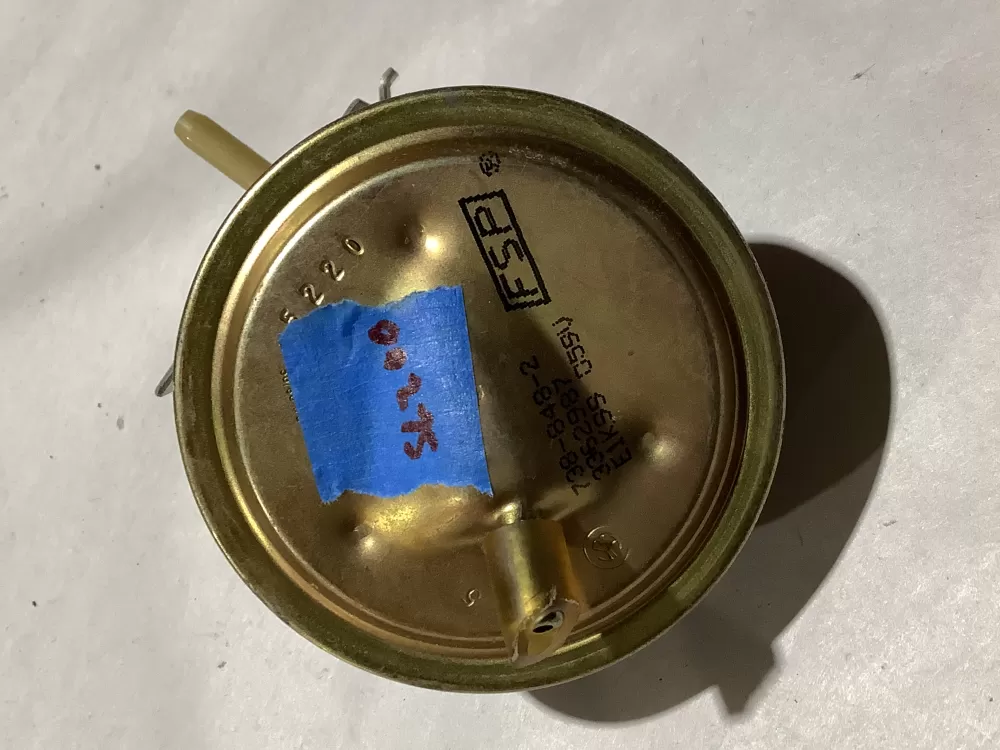 Whirlpool 738 848 2 Washer Water Level Pressure Switch AZ116219 | Sl200