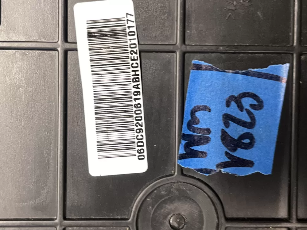 Samsung DC92 00619A Washer Control Board AZ202713 | Wmv823