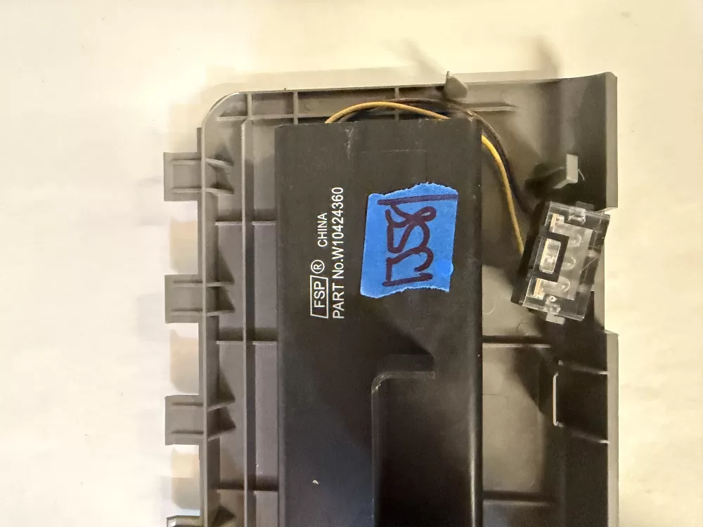 Whirlpool W10424360 Refrigerator Ice & Water Control Assembly AZ222014 | KM1358