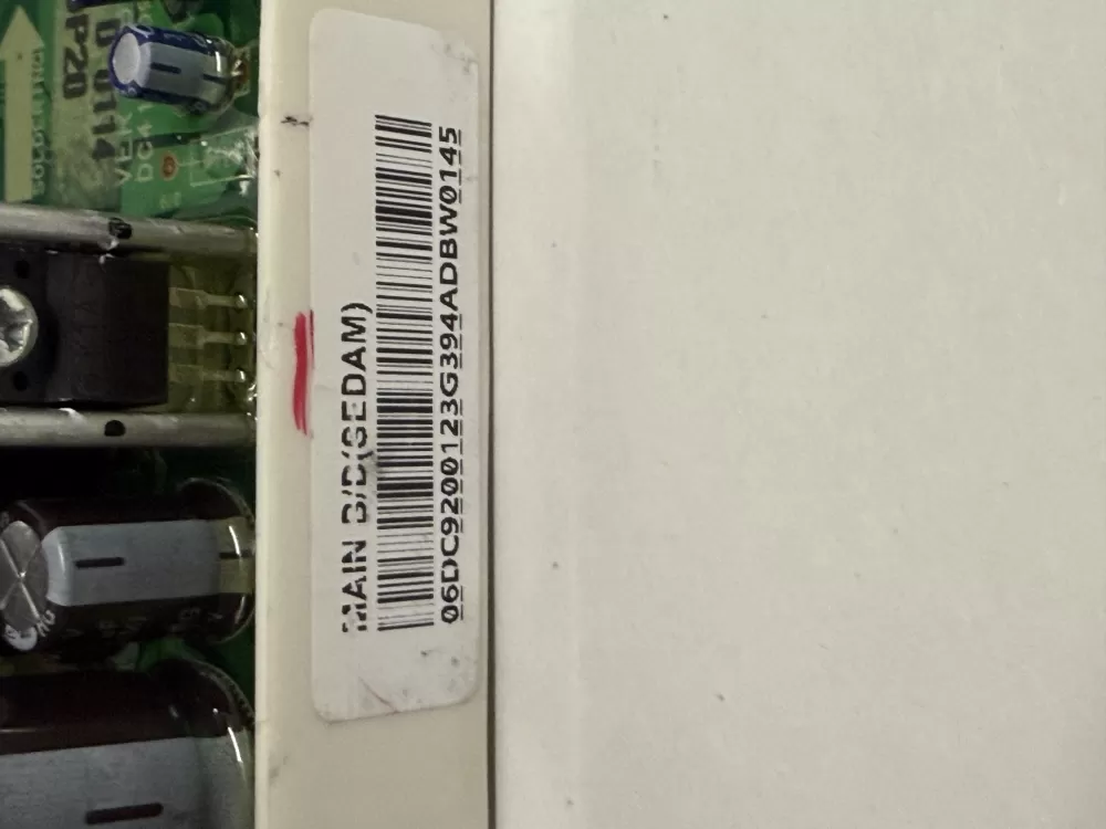Samsung DC92-00123G Dryer Main Control Board PCB AZ227606 | KM448