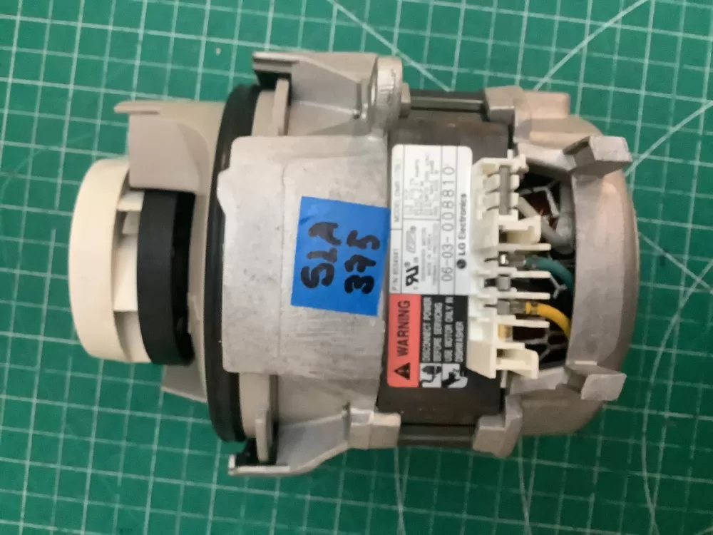Whirlpool Kenmore KitchenAid 8193509 Dishwasher Pump Motor AZ218902 | SLA375
