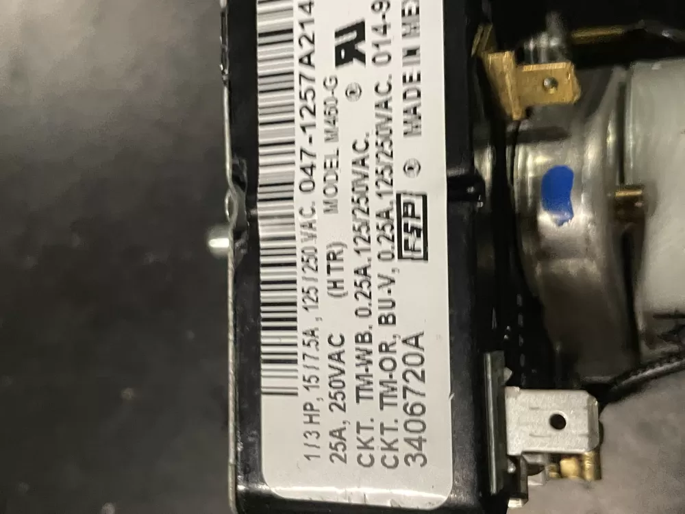 Whirlpool 3406720A PD00055932 3406720 529119 Dryer Timer AZ28145 | WM282