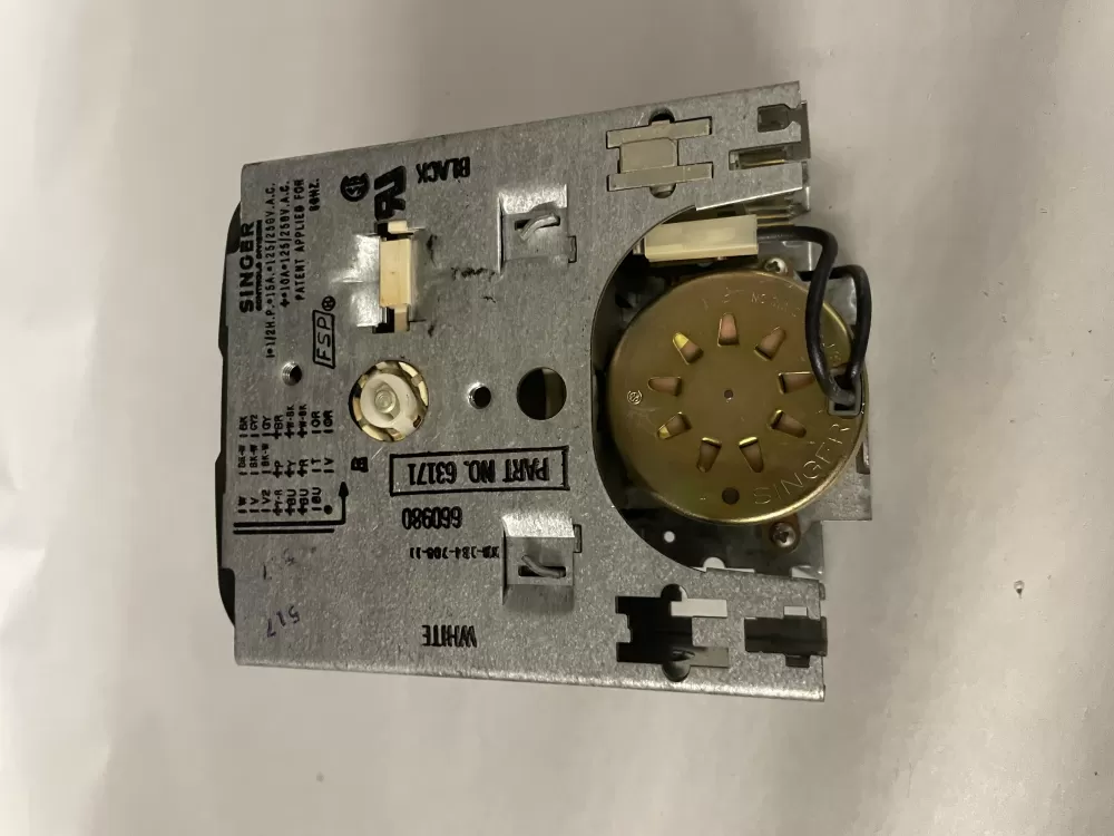 Kenmore 63171 Washer Timer AZ224748 | Wm2538