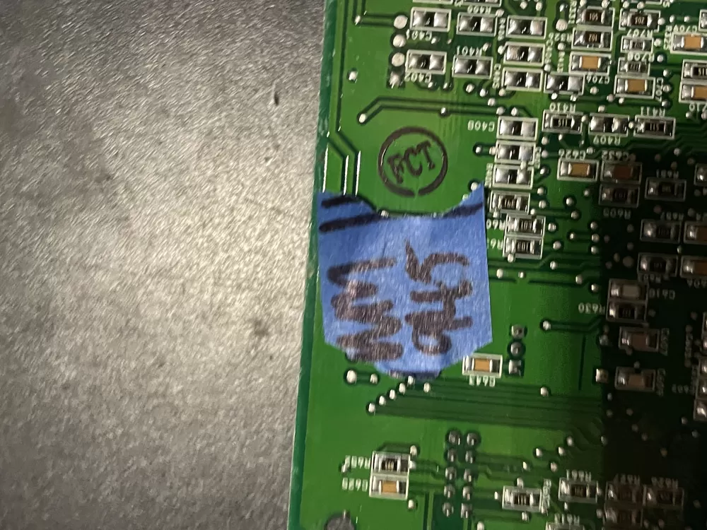 GE WB27X33352 WB27T10365 191D2685G002 Range Oven Control Board AZ30002 | WM945