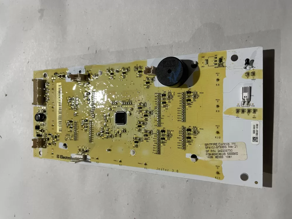 Frigidaire AP6285796 242209730 PS12364209 Refrigerator Display Control Board P#