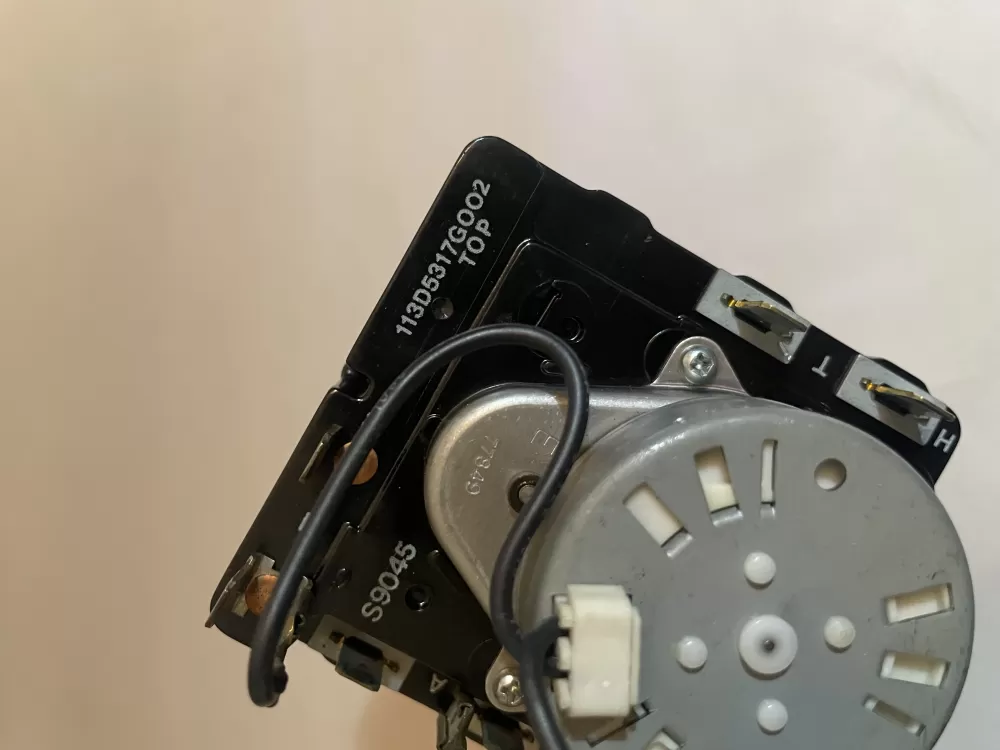 GE Dryer Timer 113D5317G002 AZ108248 | KM62