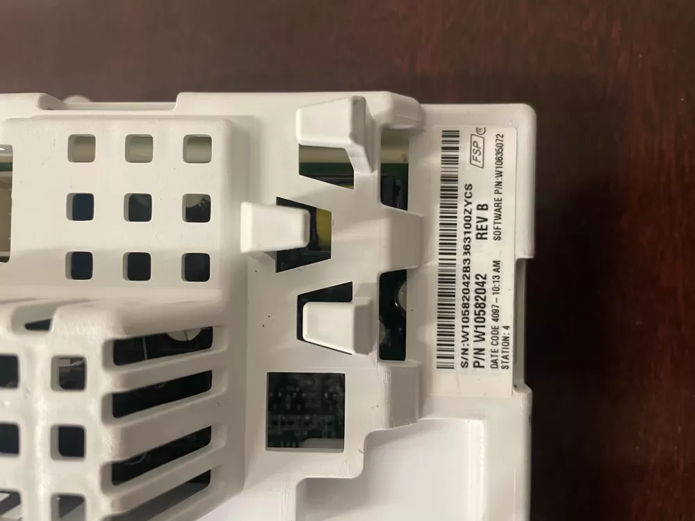 Whirlpool AP5803402 W10582042 PS8768793 Washer Control Board AZ47310 | KM912