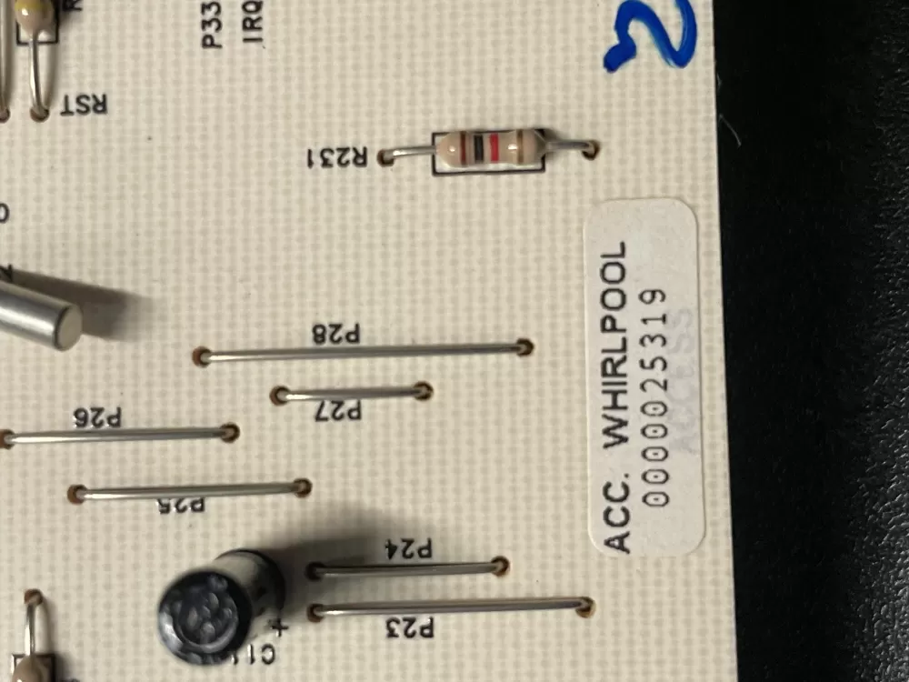 Whirlpool AAWCB 001 Washer Control Board AZ7651 | Wm1600