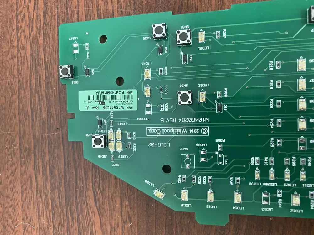 Whirlpool W10544205 WPW10536854 W10536854 Washer Control Board AZ45608 | BK1773