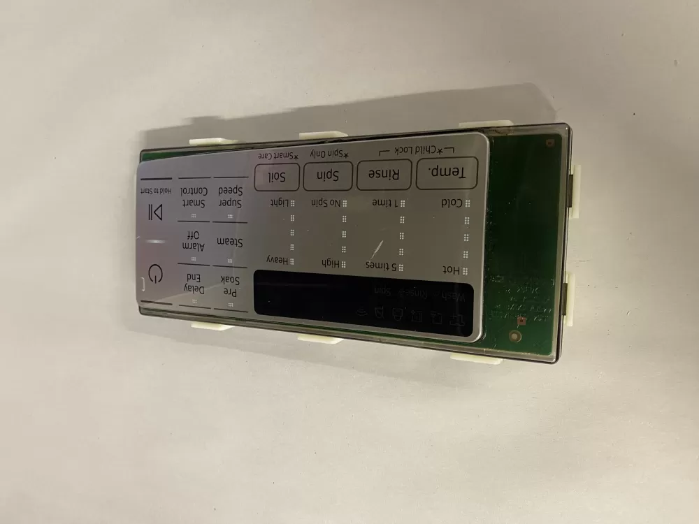 DC97-21464E Samsung Washer Control Panel