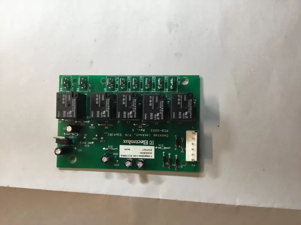 Frigidaire  Kenmore AP3768449 316418100 316418101 PS977959 Range Control Board