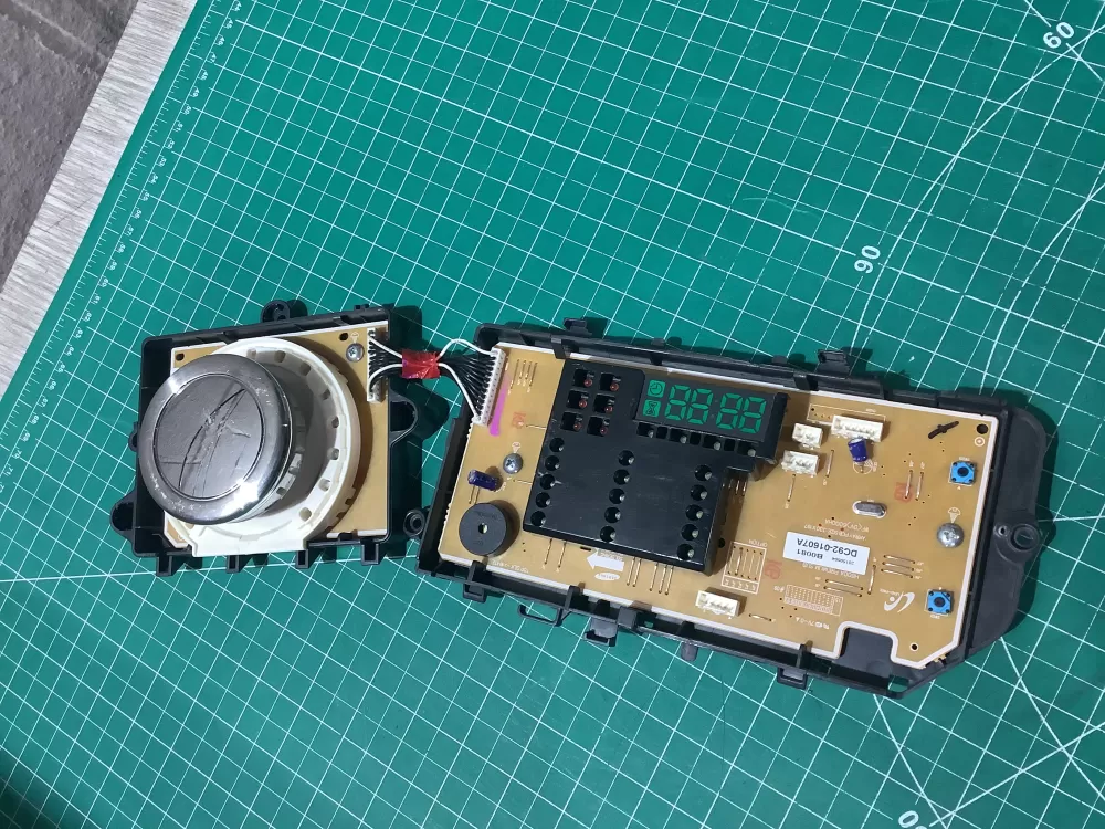 Samsung DC92-01607A Dryer Interface Board Control