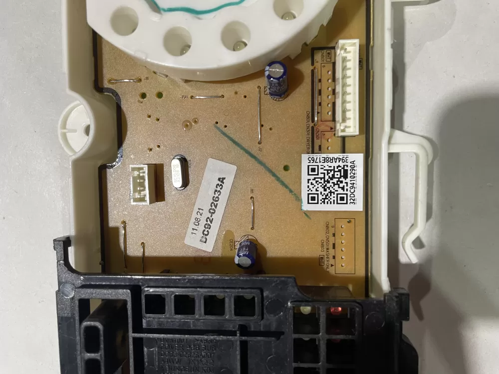 Samsung DC92 02633A Dryer Control Board Display AZ155143 | KMV120