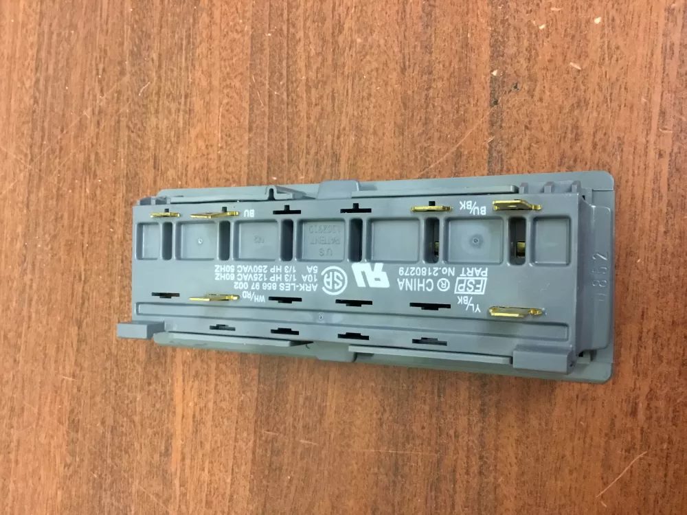 Whirlpool Kenmore Roper 2180279 Refrigerator Dispenser Panel AZ29232 | NR193