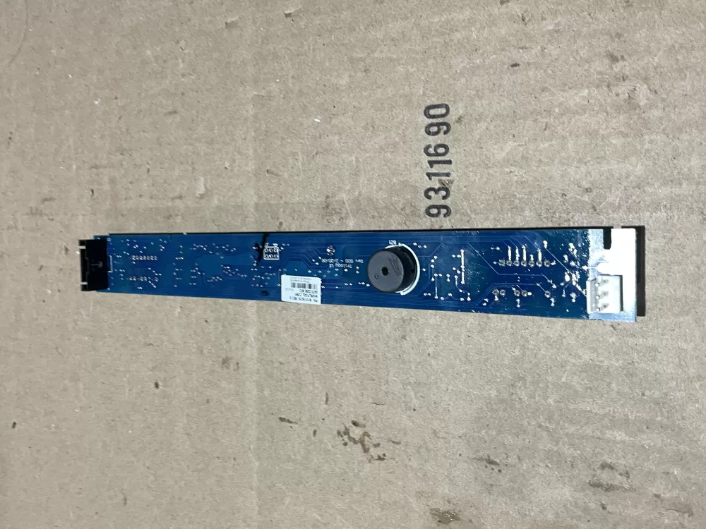 KitchenAid Jenn Air W10116216 Refrigerator Control Board AZ66031 | Wm2052