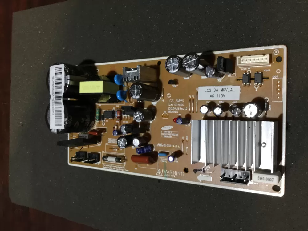 Samsung DA92-00268A Refrigerator Inverter Control Board AZ77556 | NR1337