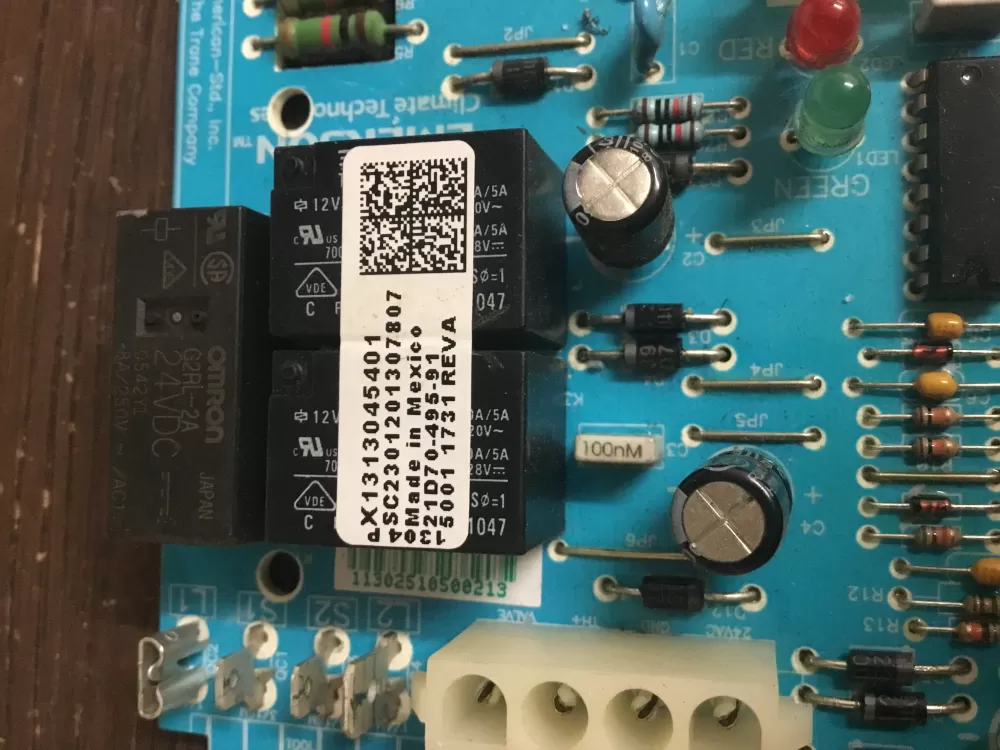 Trane X1313045401 Furnace Rtu Control Board Oem AZ19491 | NR174