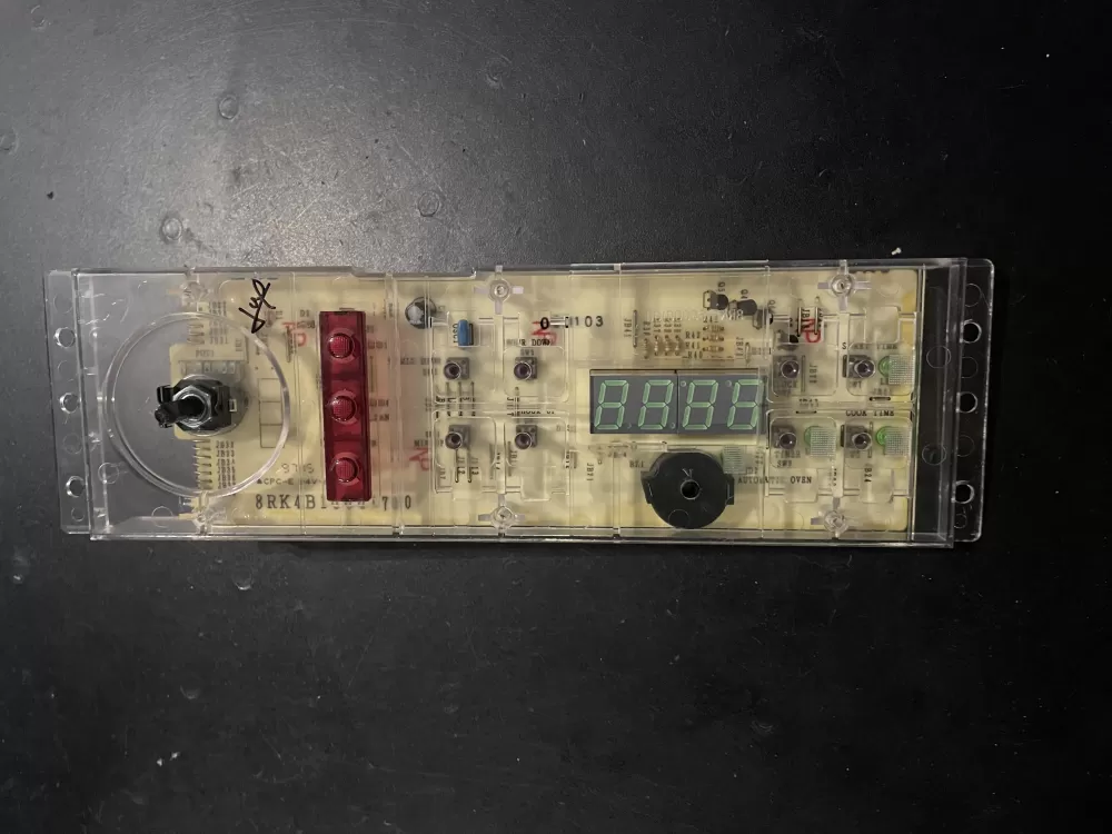 GE 191D2037G002 Oven Control Board