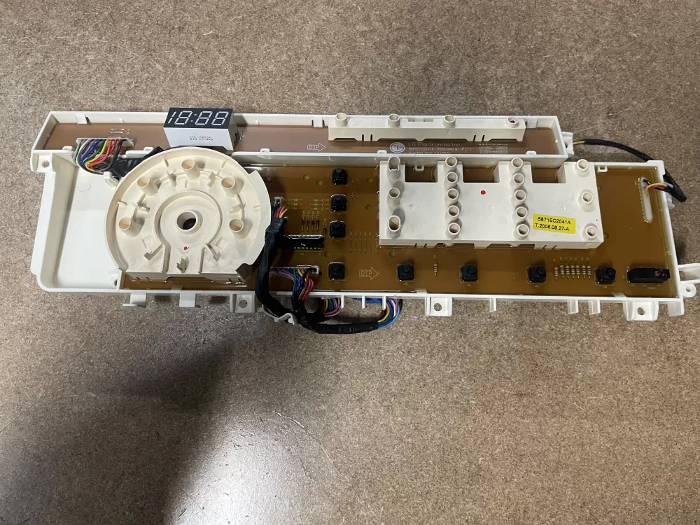 LG 6871EC2041A 6870EC9141A Washer Control Board